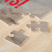 Puzzle Casse-tête de Noël de photo de chat (Côté)