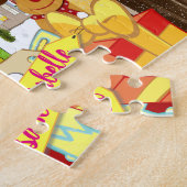 Puzzle Casse-tête de Noël personnalisée par cru (Côté)