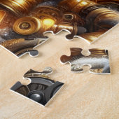 Puzzle Casse-tête de Noël Steampunk (Côté)