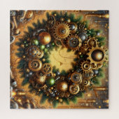 Puzzle Casse-tête de Noël Steampunk (Horizontal)