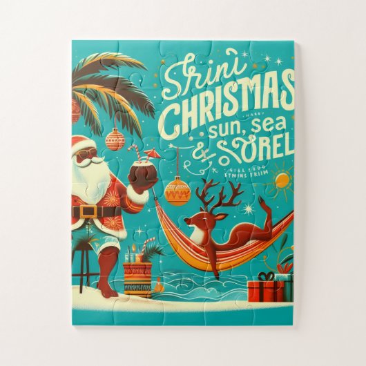 Puzzle Casse-tête de Noël Trini (Vertical)