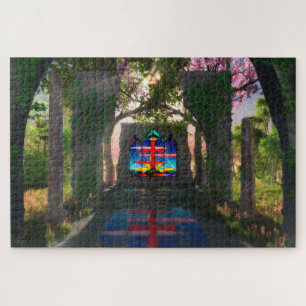 Puzzle Casse-tête de Pâques Lumière Éternelle