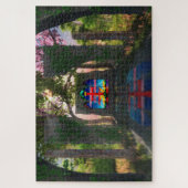 Puzzle Casse-tête de Pâques Lumière Éternelle (Vertical)
