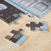 Puzzle Casse-tête de Peranakan Shophouses (Côté)