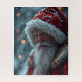 Puzzle Casse-tête de Père Noël - Casse-tête de vacances d