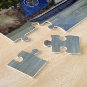 Puzzle Casse-tête de phare de Mettre-dans-Baie (Côté)