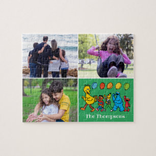 Puzzle Casse-tête de photo de famille de Sesame Street