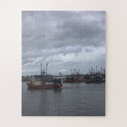 Puzzle Casse-tête de photo de navires (Vertical)