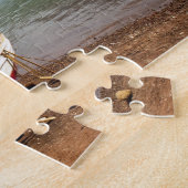 Puzzle Casse-tête de plage de Jésus (Côté)