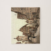 Puzzle Casse-tête de Ploenlein Rothenburg (Vertical)