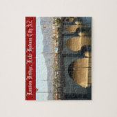 Puzzle Casse-tête de pont de Londres (Vertical)