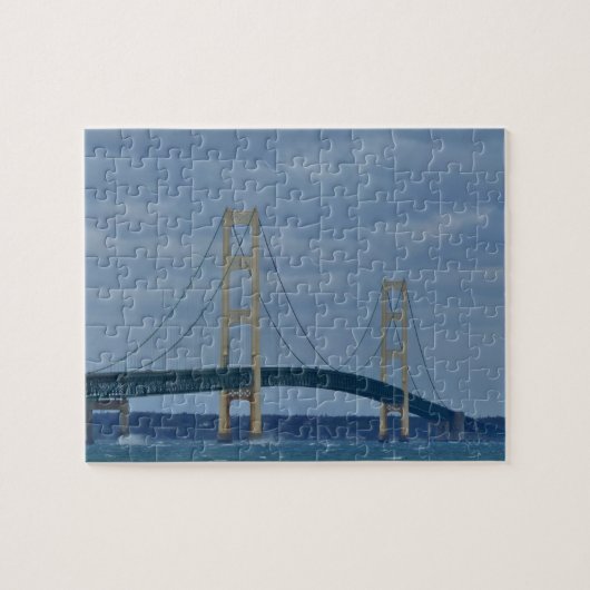 Puzzle Casse-tête de pont d'île de Mackinac (Horizontal)