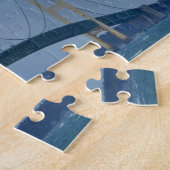 Puzzle Casse-tête de pont d'île de Mackinac (Côté)