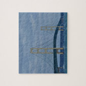 Puzzle Casse-tête de pont d'île de Mackinac (Vertical)