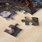 Puzzle Casse-tête de porte Steampunk (Côté)