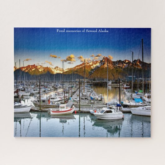 Puzzle Casse-tête de Seward Alaska (Horizontal)
