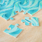 Puzzle casse-tête de sirène (Côté)