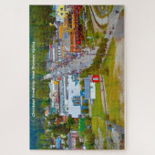 Puzzle Casse-tête de Skagway Alaska (Vertical)