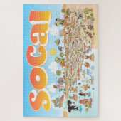 Puzzle Casse-tête de SoCal (Vertical)