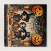 Puzzle Casse-tête de soirée d'Halloween (Horizontal)