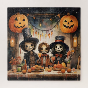 Puzzle Casse-tête de soirée d'Halloween