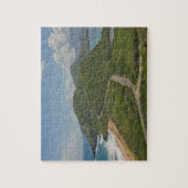 Puzzle Casse-tête de St Kitts (Vertical)