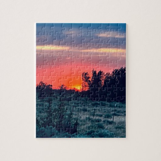 Puzzle Casse-tête de Steens Sunset  (Vertical)