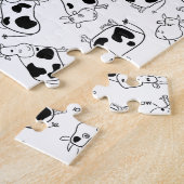 Puzzle Casse-tête de tant de vaches (Côté)