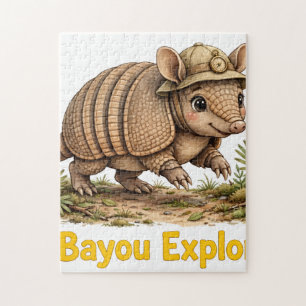 Puzzle Casse-tête de tatou Lil' Bayou Explorers