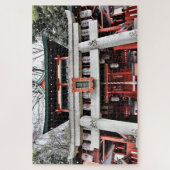 Puzzle casse-tête de temple shinto (Vertical)