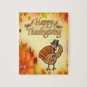 Puzzle Casse-tête de thanksgiving