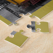 Puzzle Casse-tête de tram de Lisbonne (Côté)