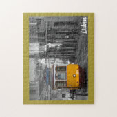 Puzzle Casse-tête de tram de Lisbonne (Vertical)