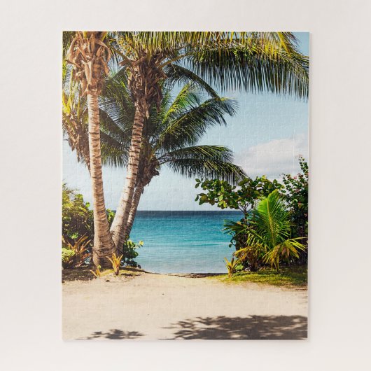 Puzzle Casse-tête de vacances tropicales (Vertical)