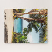 Puzzle Casse-tête de vacances tropicales (Horizontal)