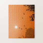 Puzzle Casse-tête de vol à l'aube (Vertical)