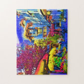 Puzzle Casse-tête de Whistler de rue principale (Vertical)