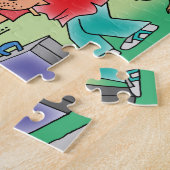 Puzzle Casse-tête de Yooper (Côté)