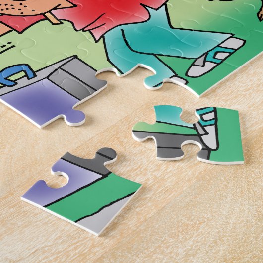 Puzzle Casse-tête de Yooper (Côté)