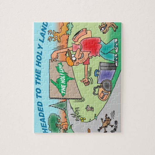 Puzzle Casse-tête de Yooper (Vertical)