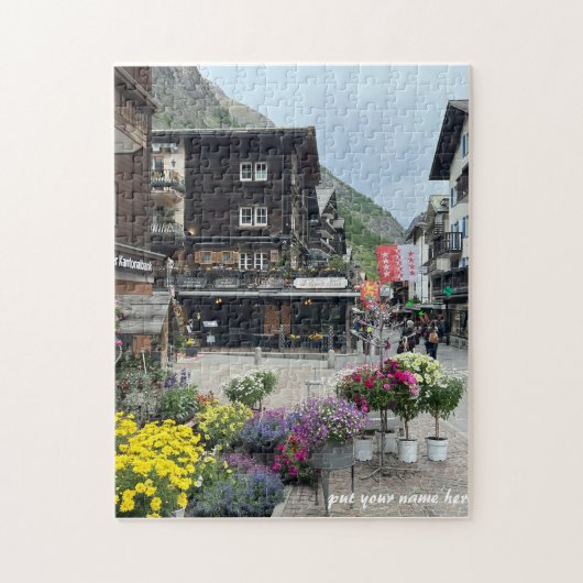 Puzzle Casse-tête de Zermatt (Vertical)