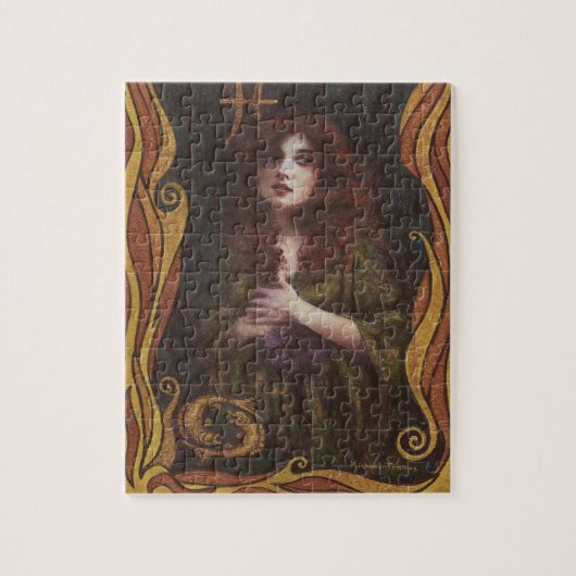 Puzzle Casse-tête décorative de Poissons (Vertical)