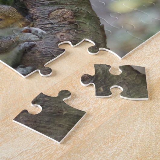 Puzzle Casse-tête d'écureuil (Côté)
