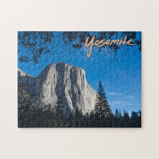Puzzle Casse-tête d'EL Capitan Yosemite (Horizontal)