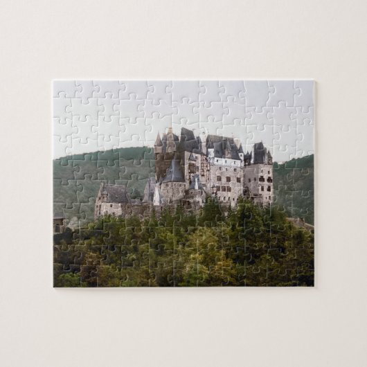Puzzle Casse-tête d'Eltz de Burg (Horizontal)