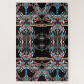 Puzzle casse-tête d'équation mathématique (Vertical)