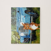 Puzzle Casse-tête "des amis de l'agriculteur" (Vertical)