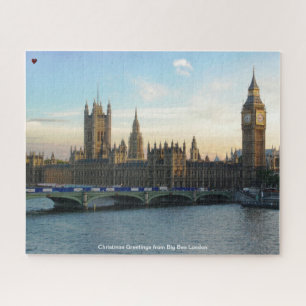 Puzzle Casse-tête des bâtiments du Parlement de Londres