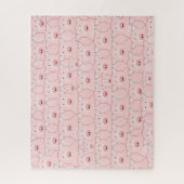 Puzzle Casse-tête des cochons roses (Vertical)