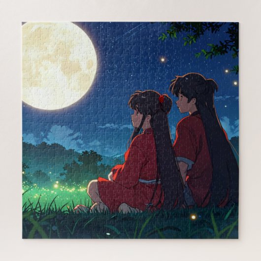 Puzzle Casse-tête des Compagnons au Clair de Lune (Vertical)
